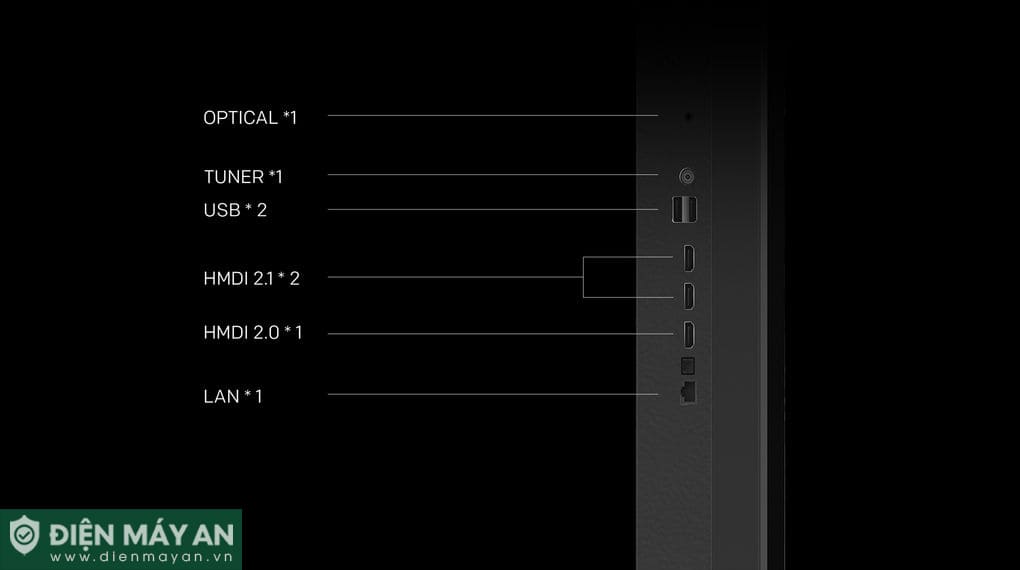 Smart Tivi QLED Coocaa 4K 100 inch 100A5D